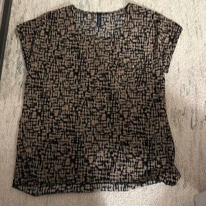 Patterned short sleeve nice short sleeve blouse